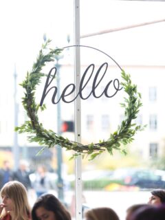The Hello Sessions in Portland, Oregon | Blogger conferences and events for bloggers featuring @cydconverse