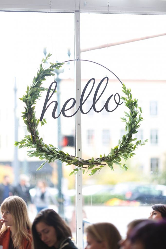 The Hello Sessions in Portland, Oregon | Blogger conferences and events for bloggers featuring @cydconverse