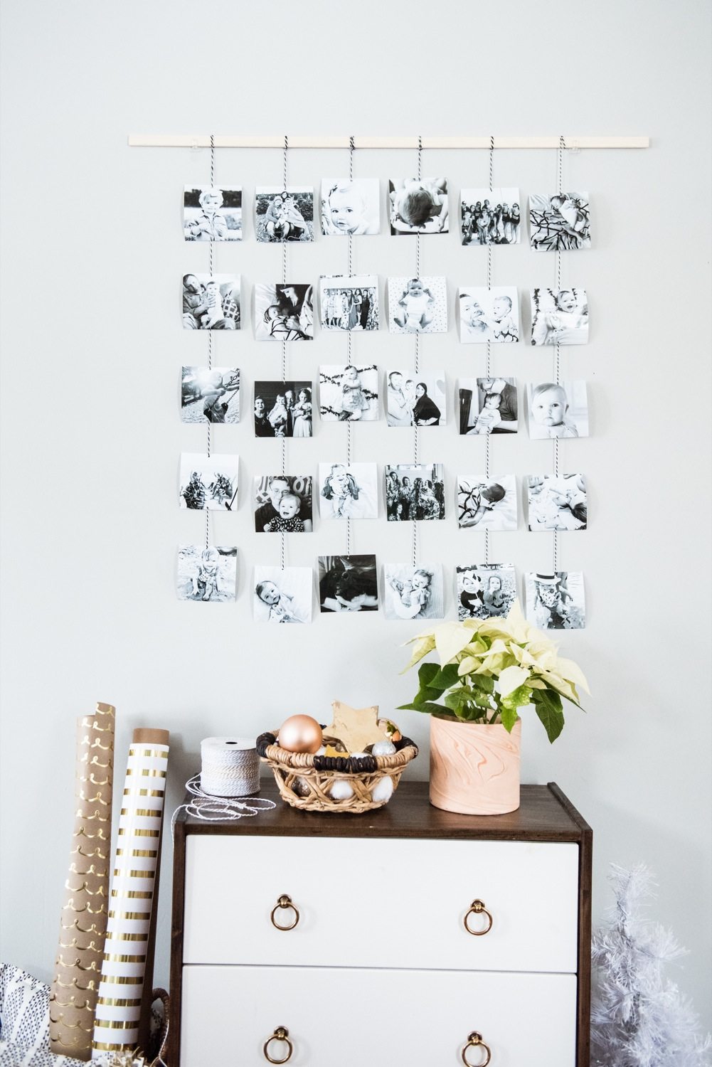 diy-family-photo-wall-hanging-the-sweetest-occasion