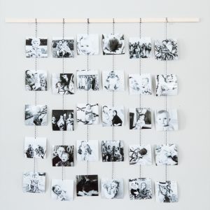 DIY Family Photo Wall Hanging thumbnail