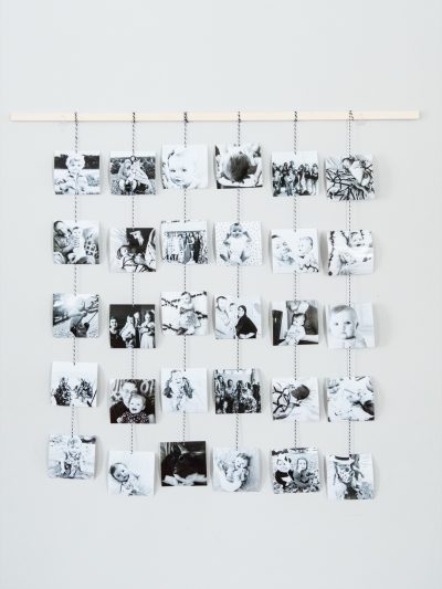DIY Family Photo Wall Hanging thumbnail