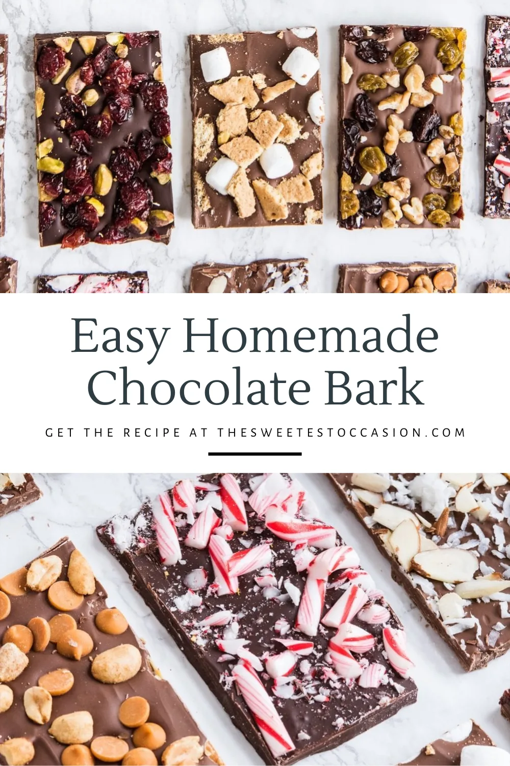 How to Make Chocolate Bark