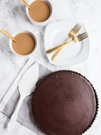 An Easy Homemade Chocolate Tart thumbnail