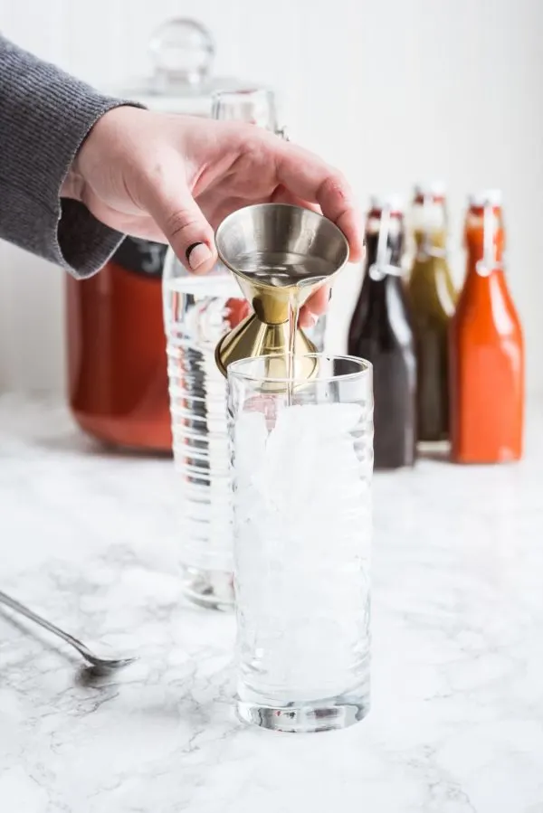 How to Make an Epic New Year's Day Bloody Mary Bar | Entertaining tips, party ideas, party recipes and more from @cydconverse