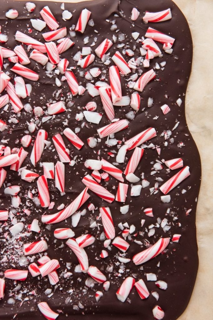 Christmas Chocolate Bark Six Ways - The Sweetest Occasion