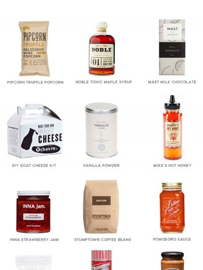 The Gift Guide: Edible Gifts for Foodies Under $30 thumbnail