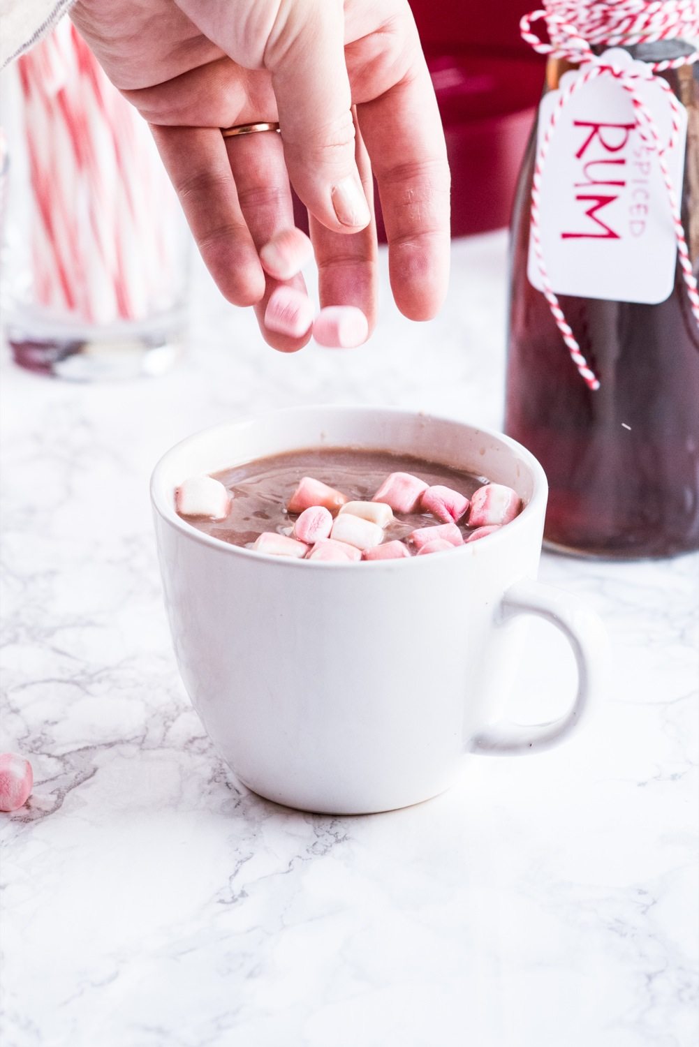 Hot chocolate station recipe