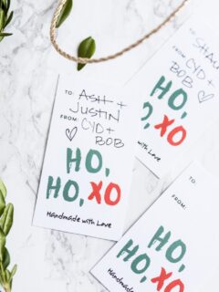 Printable Christmas Gift Tags | Christmas printables, Christmas gift wrapping, and Christmas DIY ideas from @cydconverse