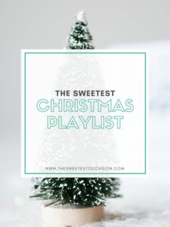 The Sweetest Christmas Playlist | Best Christmas playlist, Christmas decorations, recipes, craft ideas and more from @cydconverse