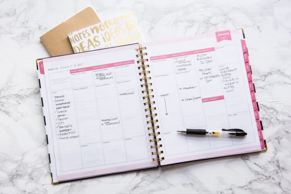 Best Planners for 2017 | Day Designer Review from @cydconverse