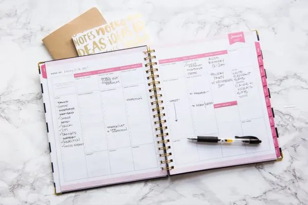 Best Planners for 2017 | Day Designer Review from @cydconverse