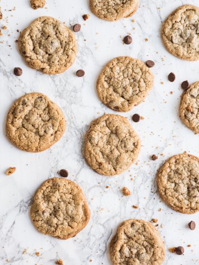 Chewy Oatmeal Chocolate Chip Cookies thumbnail