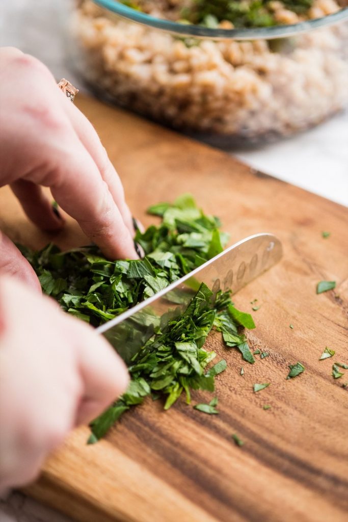 Tomato + Farro Mozzarella Salad The Sweetest Occasion