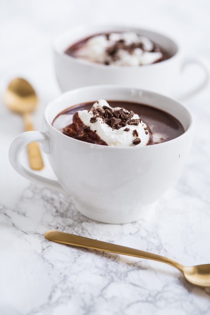 French Hot Chocolate Recipe | Recipes, entertaining tips, party ideas and more from @cydconverse