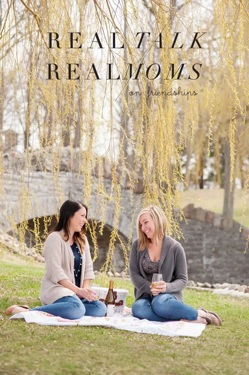 Real Talk with Real Moms: On Friendships | Mom blogger, entertaining tips and party ideas from @cydconverse