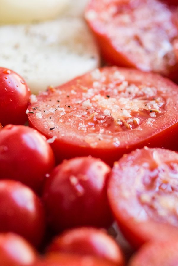 Roasted Tomato Soup | Vegan Tomato Soup Recipe | Recipes, entertaining tips, party ideas and more from @cydconverse