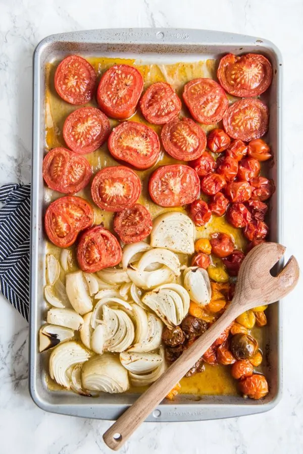 Roasted Tomato Soup | Vegan Tomato Soup Recipe | Recipes, entertaining tips, party ideas and more from @cydconverse