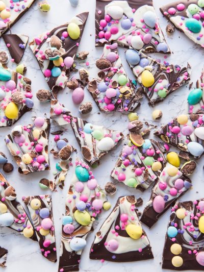 Easter Candy Chocolate Bark thumbnail