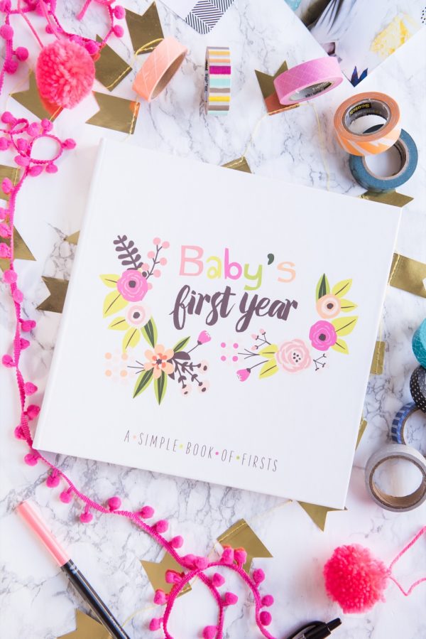 Baby Book Ideas | Best book books, modern baby books, baby scrapbook and more memory keeping ideas from @cydconverse