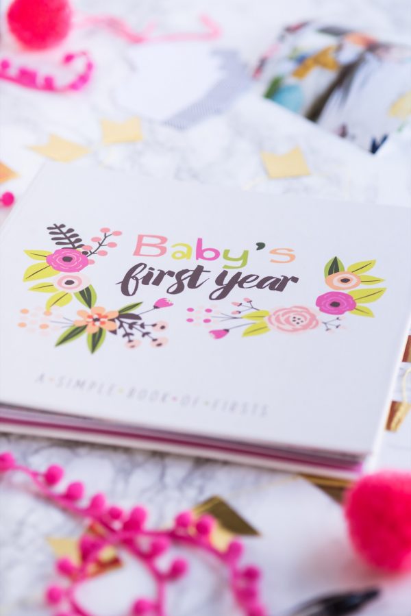 Baby Book Ideas | Best book books, modern baby books, baby scrapbook and more memory keeping ideas from @cydconverse