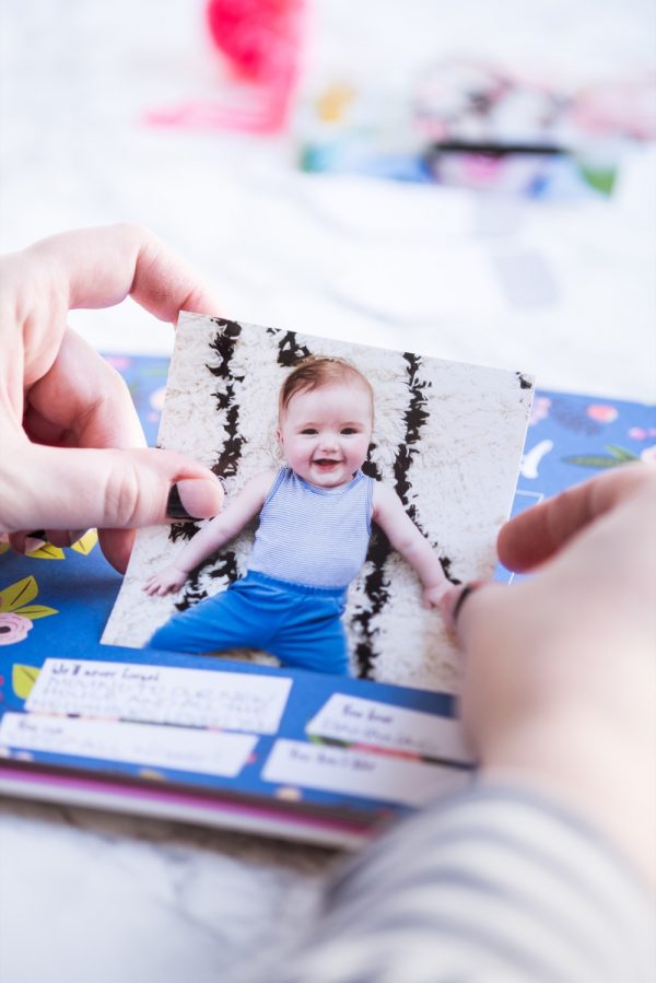 Baby Book Ideas | Best book books, modern baby books, baby scrapbook and more memory keeping ideas from @cydconverse