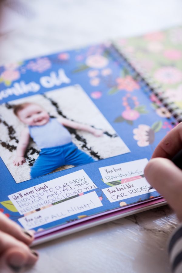 Baby Book Ideas | Best book books, modern baby books, baby scrapbook and more memory keeping ideas from @cydconverse