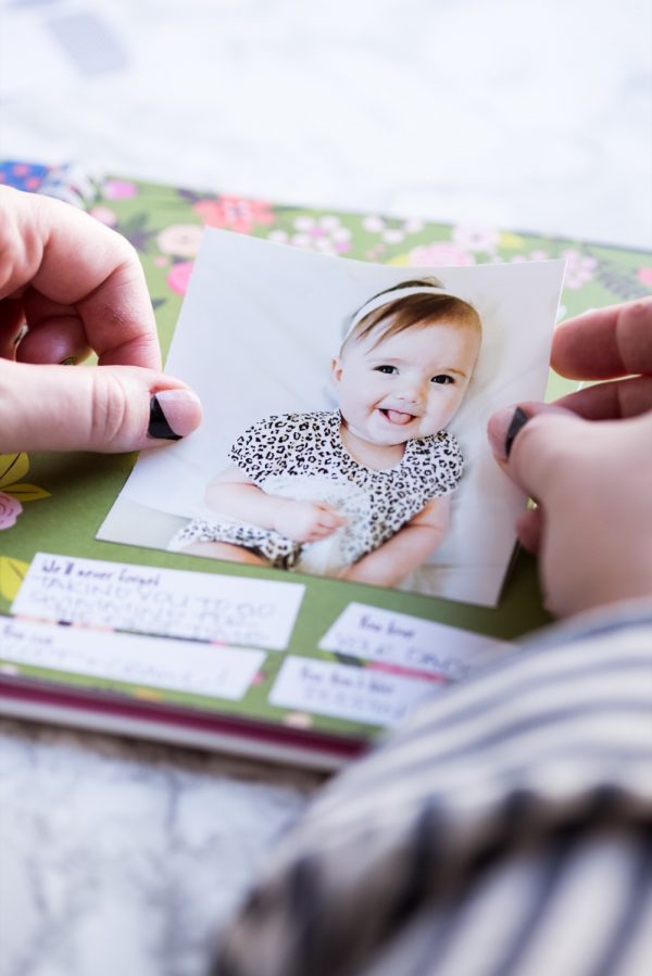 Baby Book Ideas | Best book books, modern baby books, baby scrapbook and more memory keeping ideas from @cydconverse