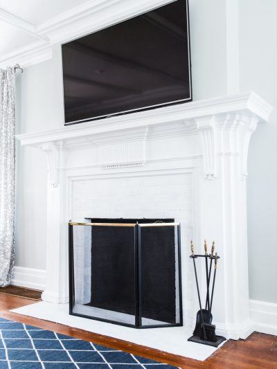 A DIY Fireplace Makeover for Under $30 thumbnail