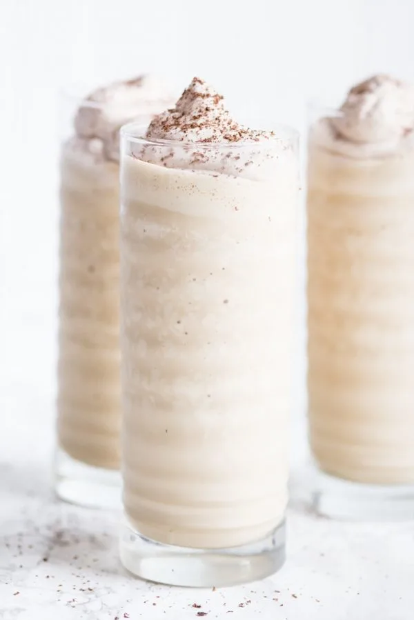 Boozy Irish Coffee Milkshake | St. Patrick's Day cocktails, St Patrick's Day desserts, St. Patrick's Day recipes, Irish coffee recipe and more from @cydconverse