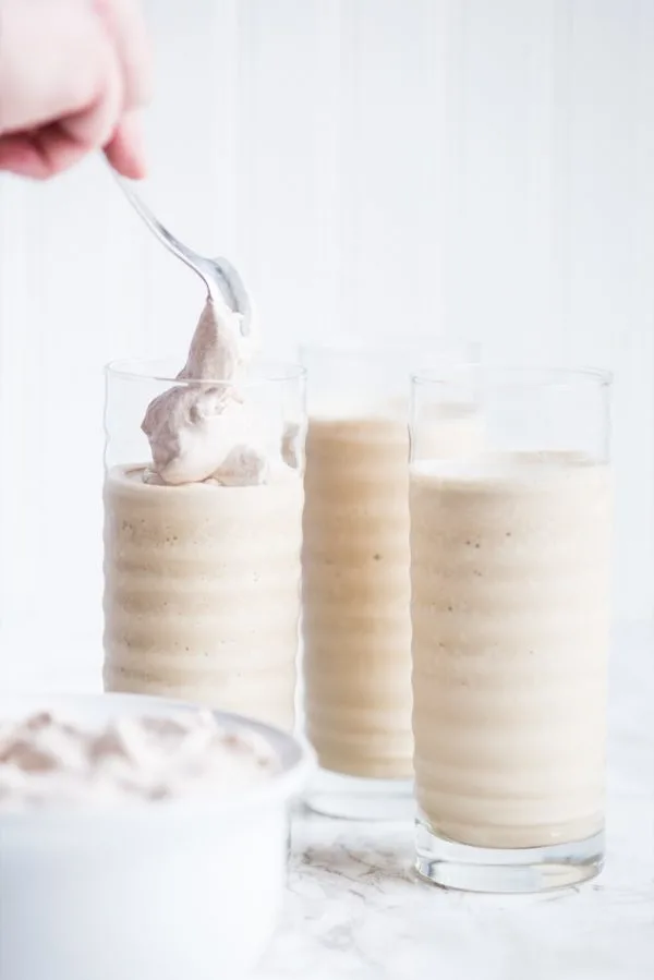 Boozy Irish Coffee Milkshake | St. Patrick's Day cocktails, St Patrick's Day desserts, St. Patrick's Day recipes, Irish coffee recipe and more from @cydconverse