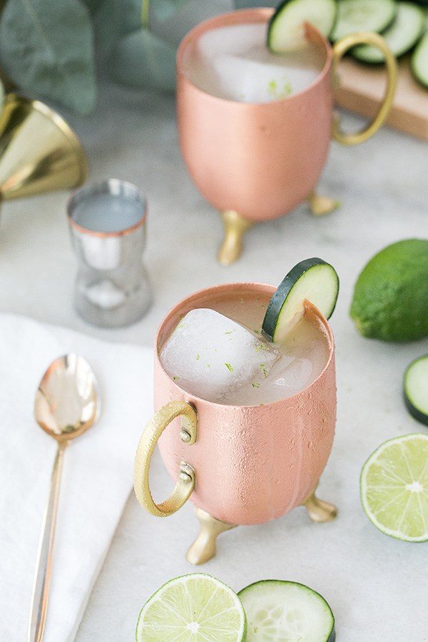 Tokyo Moscow Mule Recipe with Sake
