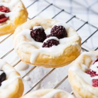 Berry + Cream Cheese Breakfast Pastries