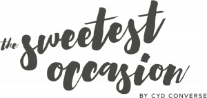 The Sweetest Occasion logo