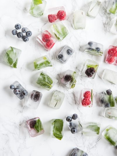 How to Make Berry + Herb Ice Cubes thumbnail