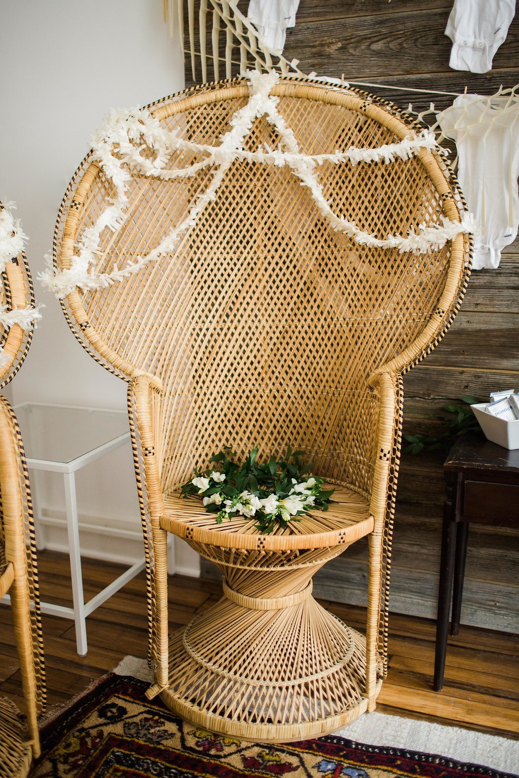 Baby shower chair store ideas