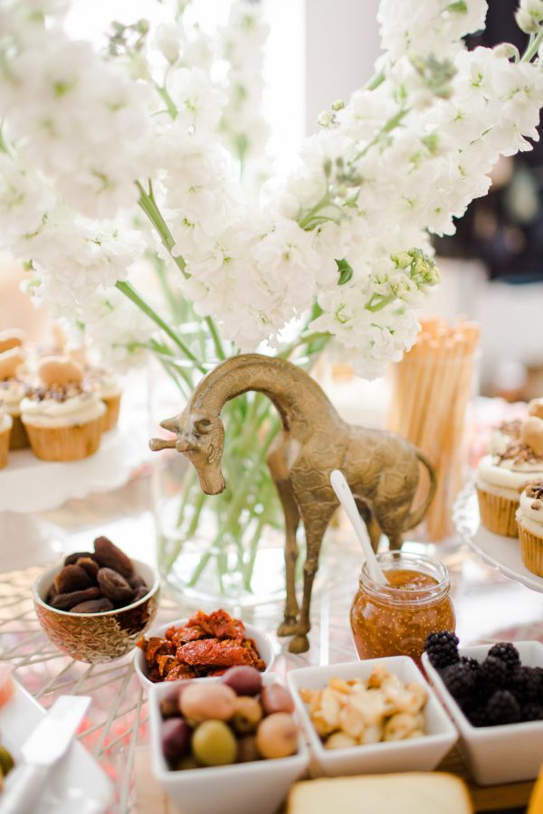 Wildest Dreams Themed Baby Shower Ideas | Baby shower themes, entertaining tips, party ideas and more from @cydconverse