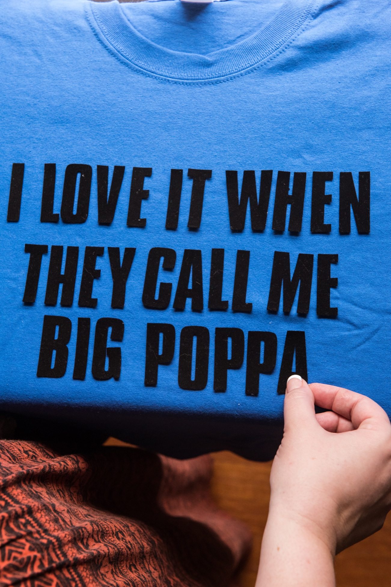 DIY Graphic Father's Day Shirts - The Sweetest Occasion