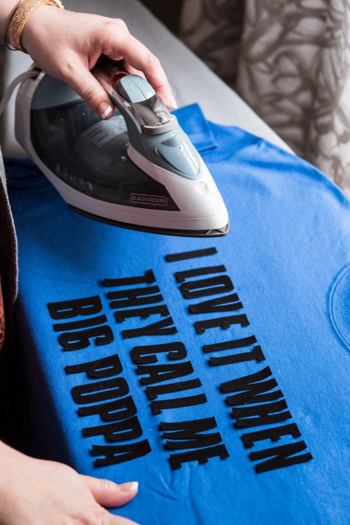 DIY Graphic Father's Day Shirts - The Sweetest Occasion