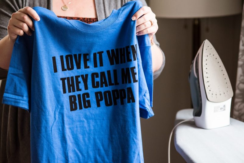DIY Graphic Father's Day Shirts - The Sweetest Occasion