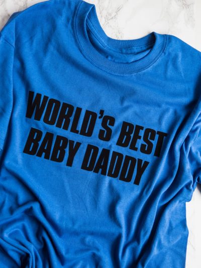 DIY Graphic Father’s Day Shirts thumbnail