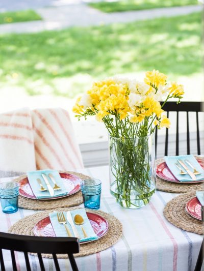 How to Host a Chic Patriotic Picnic thumbnail