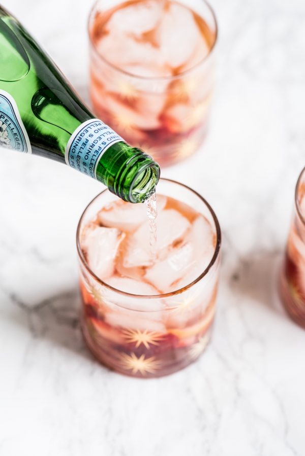 Rosé Spritzer Recipe from @cydconverse