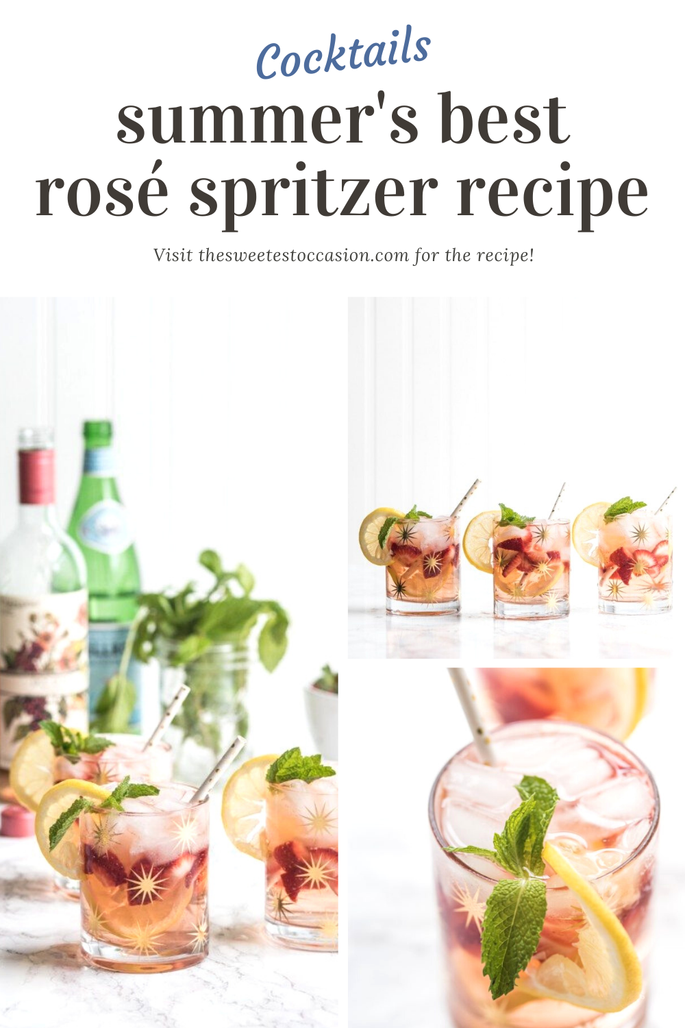 Rosé Spritzer Recipe