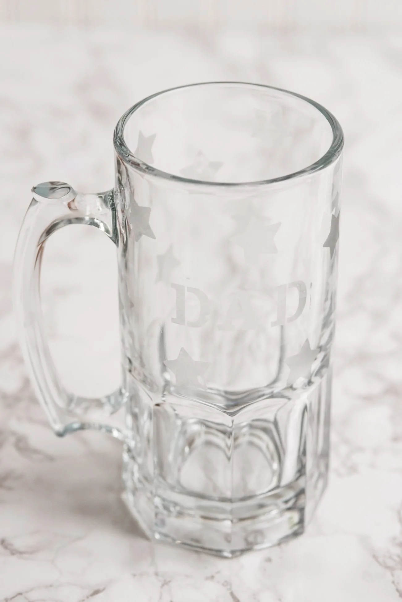 DIY Etched Glass - The Sweetest Occasion