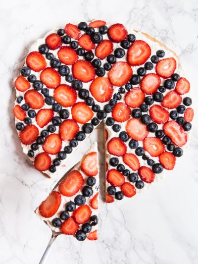 Americana Sugar Cookie Fruit Pizza thumbnail