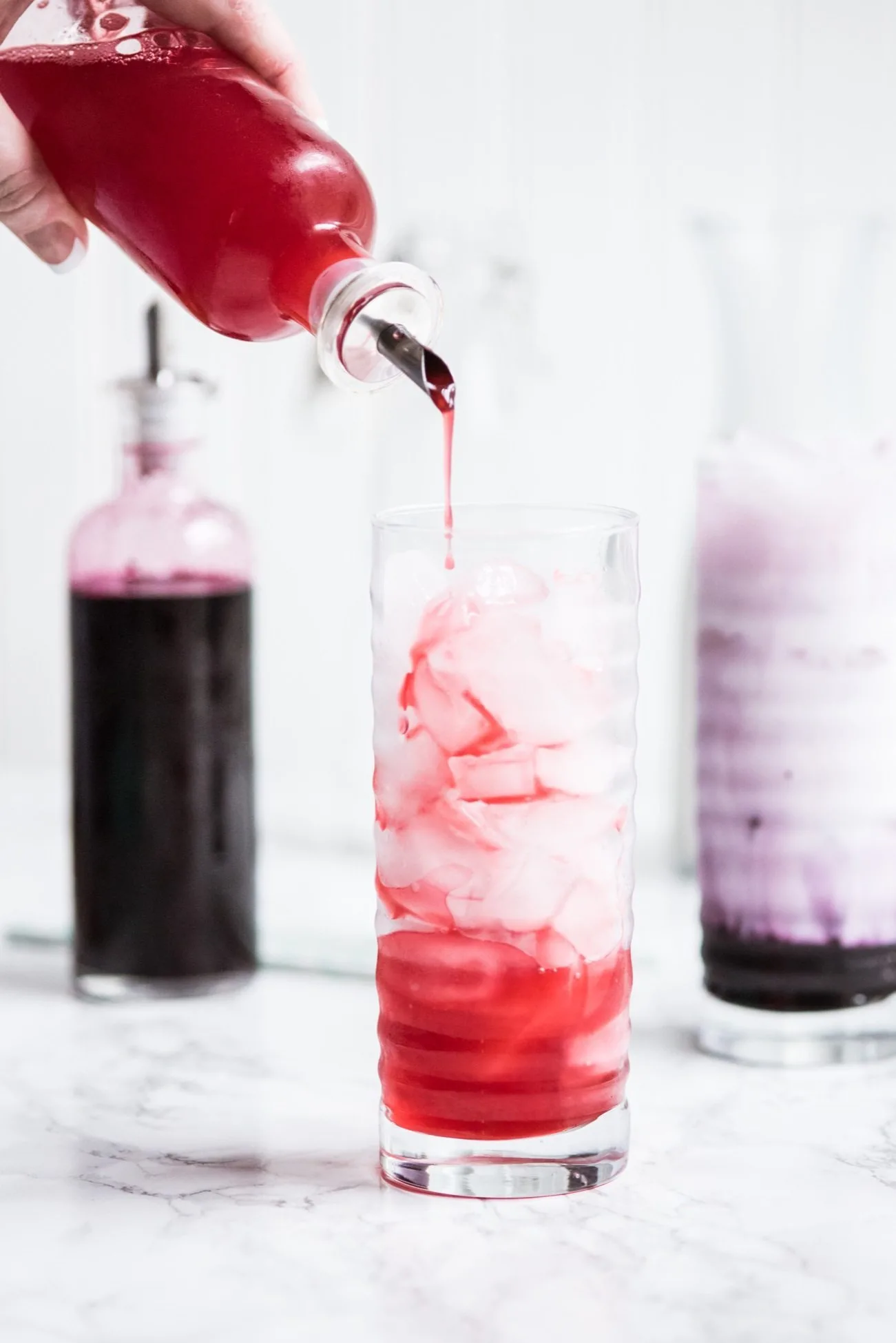 Homemade Italian Soda Recipe | Entertaining tips, party ideas, 4th of July ideas, party themes, party recipes and more from @cydconverse