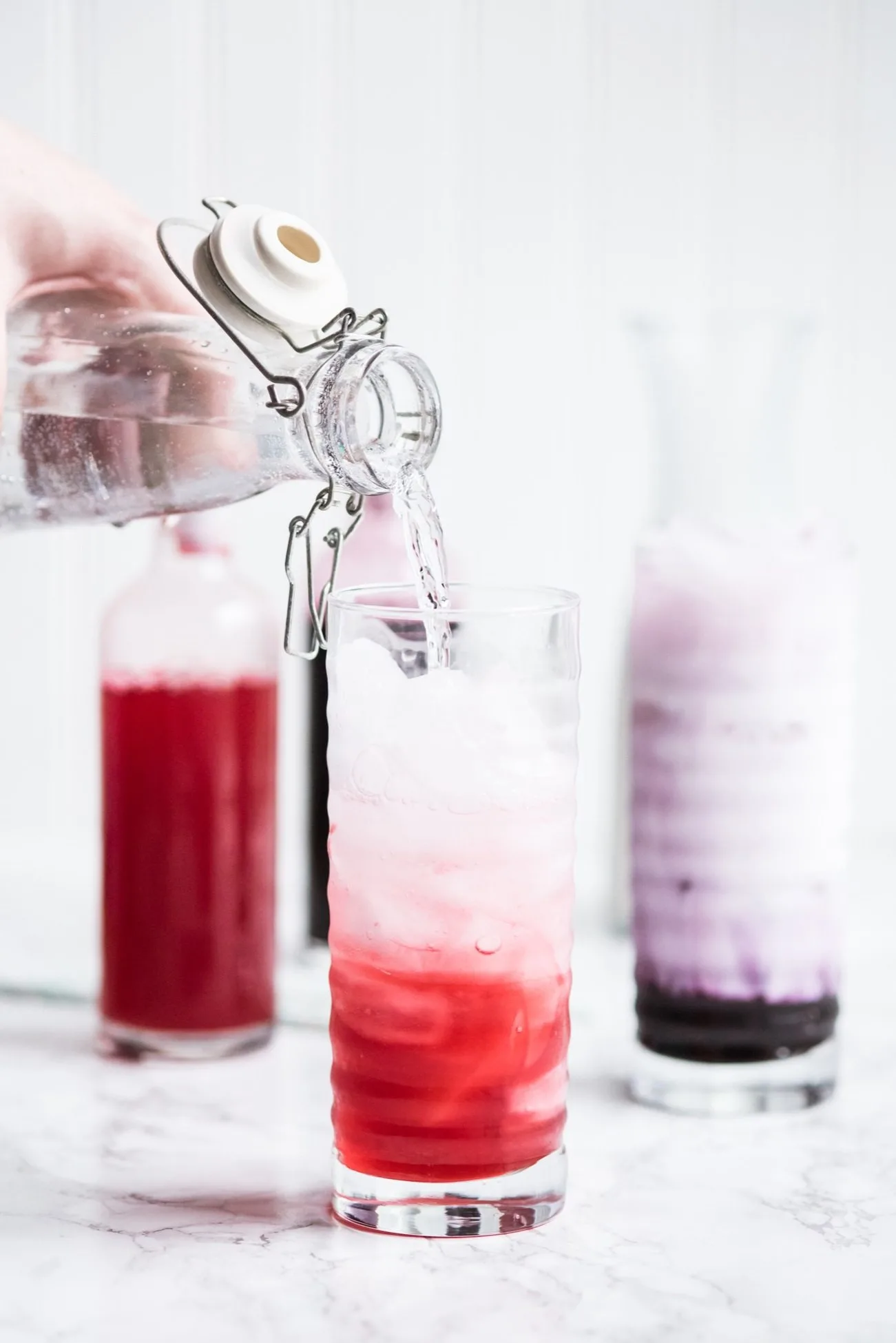 Homemade Italian Soda Recipe | Entertaining tips, party ideas, 4th of July ideas, party themes, party recipes and more from @cydconverse