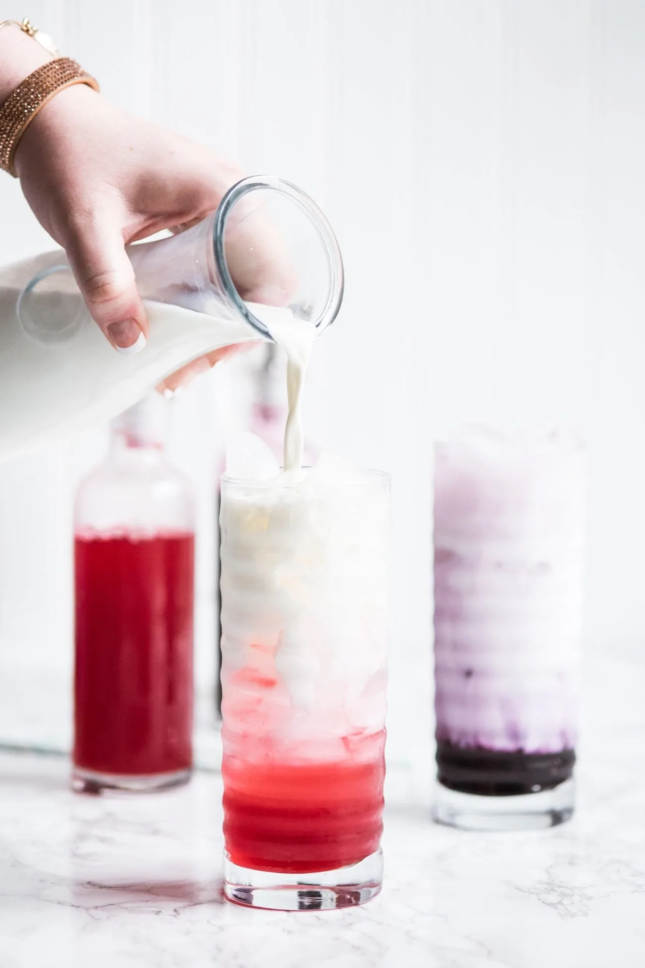 Homemade Italian Soda Recipe | Entertaining tips, party ideas, 4th of July ideas, party themes, party recipes and more from @cydconverse