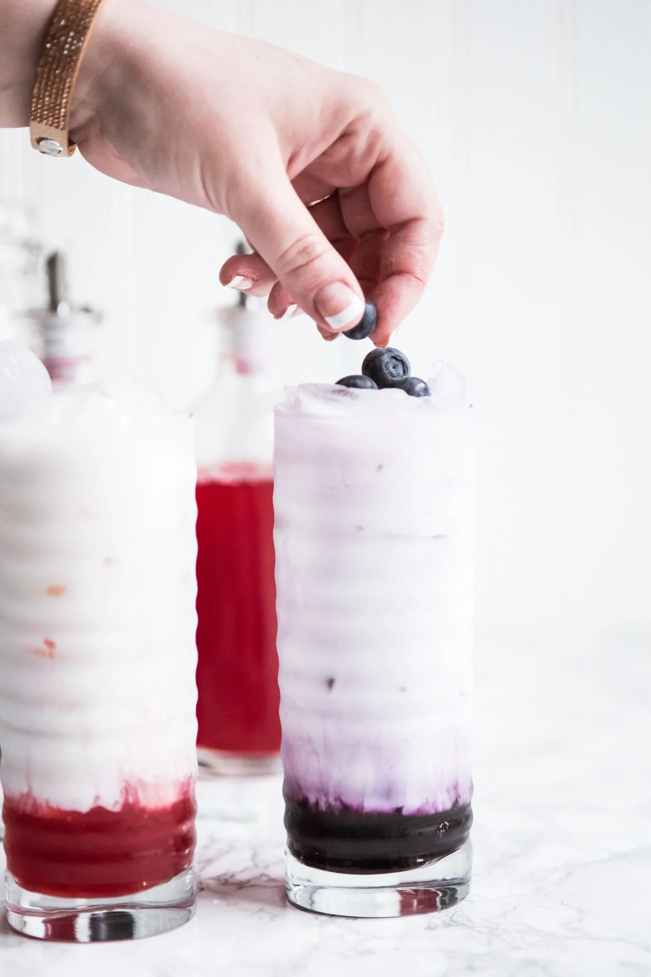 Homemade Italian Soda Recipe | Entertaining tips, party ideas, 4th of July ideas, party themes, party recipes and more from @cydconverse