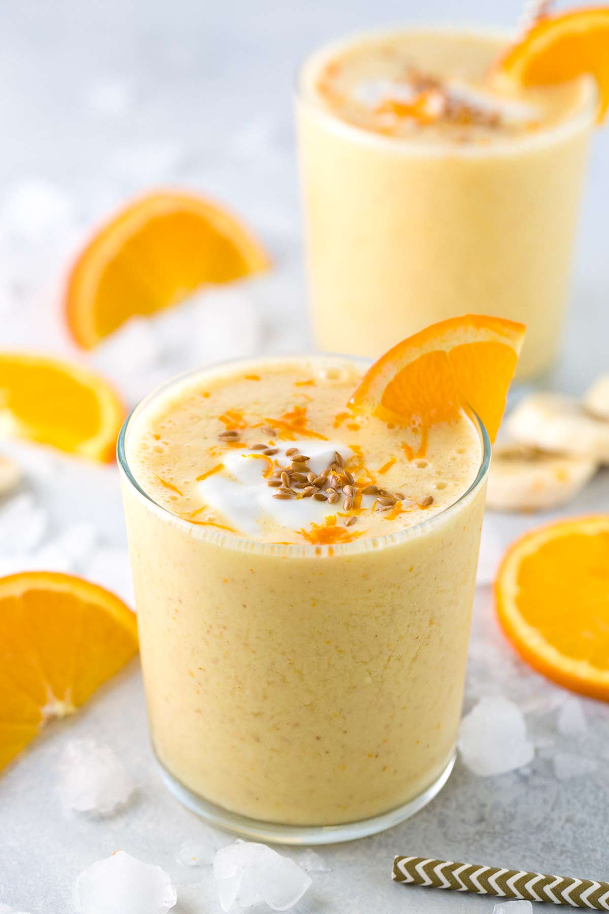 Orange Julius Smoothie Recipe | 12 Summer Smoothies plus loads of party recipes, entertaining tips, cocktail recipes and more from @cydconverse